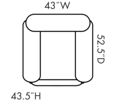 Franklin Parker Beige Recliner -Living Room Furniture Store 810398792 5
