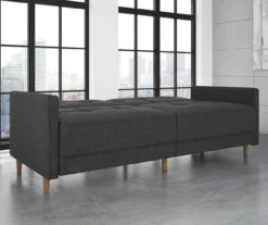 Ameriwood Avianna Coil Futon 38 Ameriwood Avianna Coil Futon -Living Room Furniture Store 810405133 2