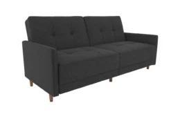 Ameriwood Avianna Coil Futon 26 Ameriwood Avianna Coil Futon -Living Room Furniture Store 810405133 4 1