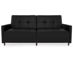 Ameriwood Avianna Faux Leather Coil Futon 38 Ameriwood Avianna Faux Leather Coil Futon -Living Room Furniture Store 810405140 10