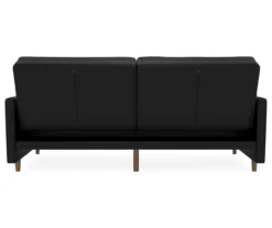 Ameriwood Avianna Faux Leather Coil Futon 39 Ameriwood Avianna Faux Leather Coil Futon -Living Room Furniture Store 810405140 11
