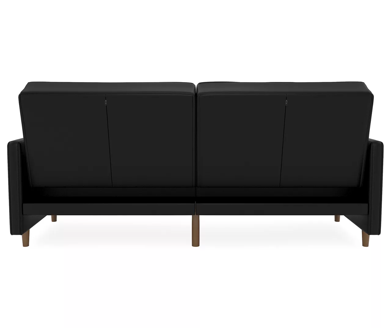 Ameriwood Avianna Faux Leather Coil Futon 20 Ameriwood Avianna Faux Leather Coil Futon - Image 18