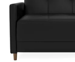 Ameriwood Avianna Faux Leather Coil Futon 41 Ameriwood Avianna Faux Leather Coil Futon -Living Room Furniture Store 810405140 13
