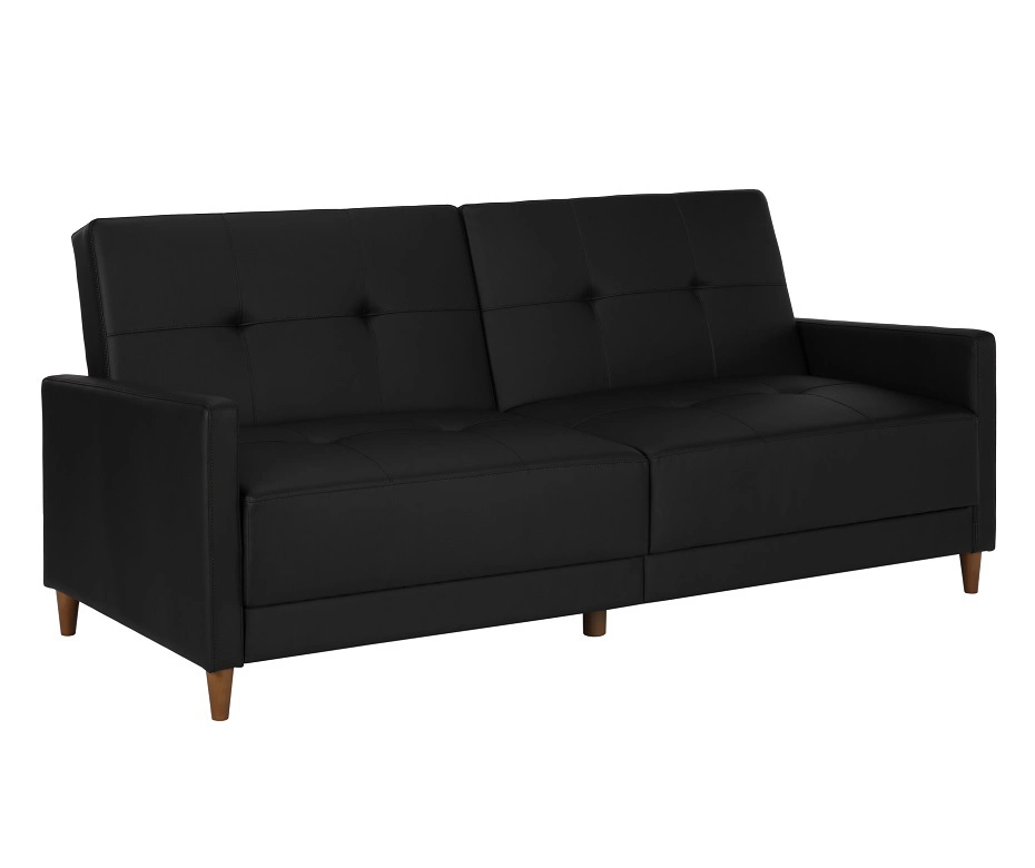 Ameriwood Avianna Faux Leather Coil Futon 10 Ameriwood Avianna Faux Leather Coil Futon - Image 8