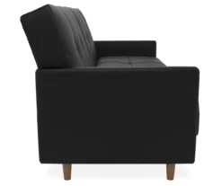 Ameriwood Avianna Faux Leather Coil Futon 37 Ameriwood Avianna Faux Leather Coil Futon -Living Room Furniture Store 810405140 9