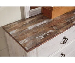 Willowton Whitewash Dresser -Living Room Furniture Store 810406133 12