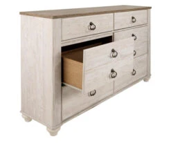 Willowton Whitewash Dresser -Living Room Furniture Store 810406133 7