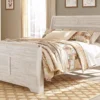 Signature Design By Ashley Willowton Queen Bed 2 Signature Design By Ashley Willowton Queen Bed -Living Room Furniture Store 810406134 810406135 810406136 2