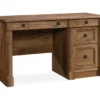 Vintage Oak Computer Desk -Living Room Furniture Store 810406217 1
