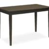 Kimonte Dark Brown Dining Table -Living Room Furniture Store 810408906