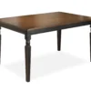 Owingsville Black & Brown Dining Table 1 Owingsville Black & Brown Dining Table -Living Room Furniture Store 810408959 2