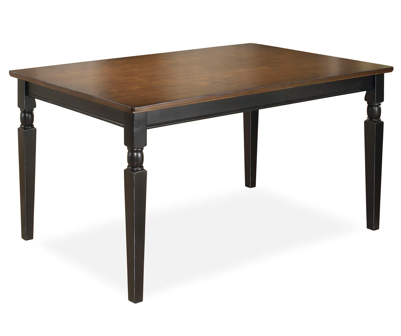 Owingsville Black & Brown Dining Table 3 Owingsville Black & Brown Dining Table