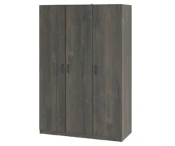 Rodeo Weathered Oak 3-Door Wardrobe -Living Room Furniture Store 810409561 31