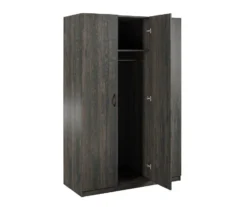 Rodeo Weathered Oak 3-Door Wardrobe -Living Room Furniture Store 810409561 4
