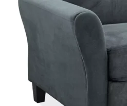 Hayward Upholstered Accent Chair -Living Room Furniture Store 810413820 2