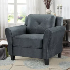 Hayward Upholstered Accent Chair -Living Room Furniture Store 810413820 21