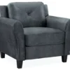 Hayward Upholstered Accent Chair -Living Room Furniture Store 810413820 6