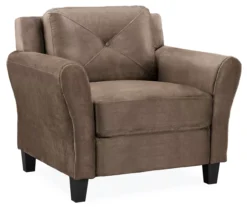 Hayward Upholstered Accent Chair -Living Room Furniture Store 810413823 2