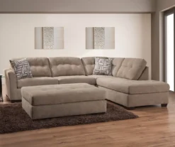 Lane Home Solutions Pasadena Ottoman -Living Room Furniture Store 810414312 810414313 810414314 2