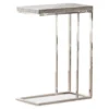 Lucia Gray-Brown Chairside End Table 1 Lucia Gray-Brown Chairside End Table -Living Room Furniture Store 810422825 2