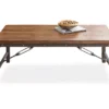 Ashford Wood & Metal Coffee Table -Living Room Furniture Store 810422850 2