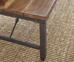 Ashford Wood & Metal Coffee Table 9 Ashford Wood & Metal Coffee Table -Living Room Furniture Store 810422850 21
