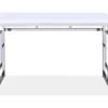 Alize Chrome Geometric Desk -Living Room Furniture Store 810422877 2