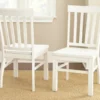 Cayla White Dining Chairs, 2-Pack -Living Room Furniture Store 810422958 1