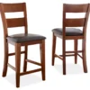 Mango Counter Chairs, 2-Pack