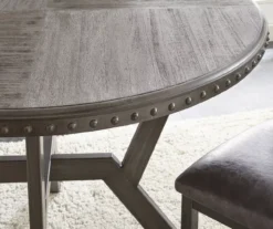 Alamo Gray Dining Table -Living Room Furniture Store 810423013 2