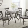 Alamo Gray Dining Table 2 Alamo Gray Dining Table -Living Room Furniture Store 810423013 810422982 1