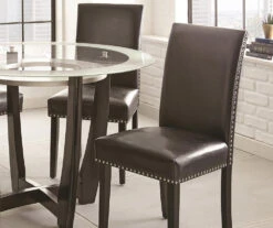 Verano Black Dining Chairs, 2-Pack -Living Room Furniture Store 810423047 1