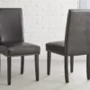 Verano Gray Dining Chairs, 2-Pack -Living Room Furniture Store 810423048 1