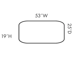 Lane Home Solutions Excursion Ottoman -Living Room Furniture Store 810430023 5