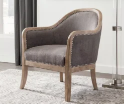 Engineer Taupe Accent Chair 11 Engineer Taupe Accent Chair -Living Room Furniture Store 810431435