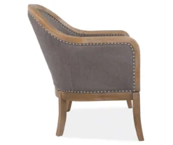 Engineer Taupe Accent Chair 9 Engineer Taupe Accent Chair -Living Room Furniture Store 810431435 4