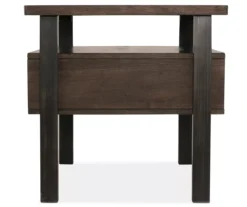 Vailbry Brown End Table -Living Room Furniture Store 810431449 3