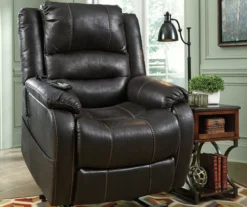 Signature Design By Ashley Yandel Power Lift Recliner 17 Signature Design By Ashley Yandel Power Lift Recliner -Living Room Furniture Store 810431470 2