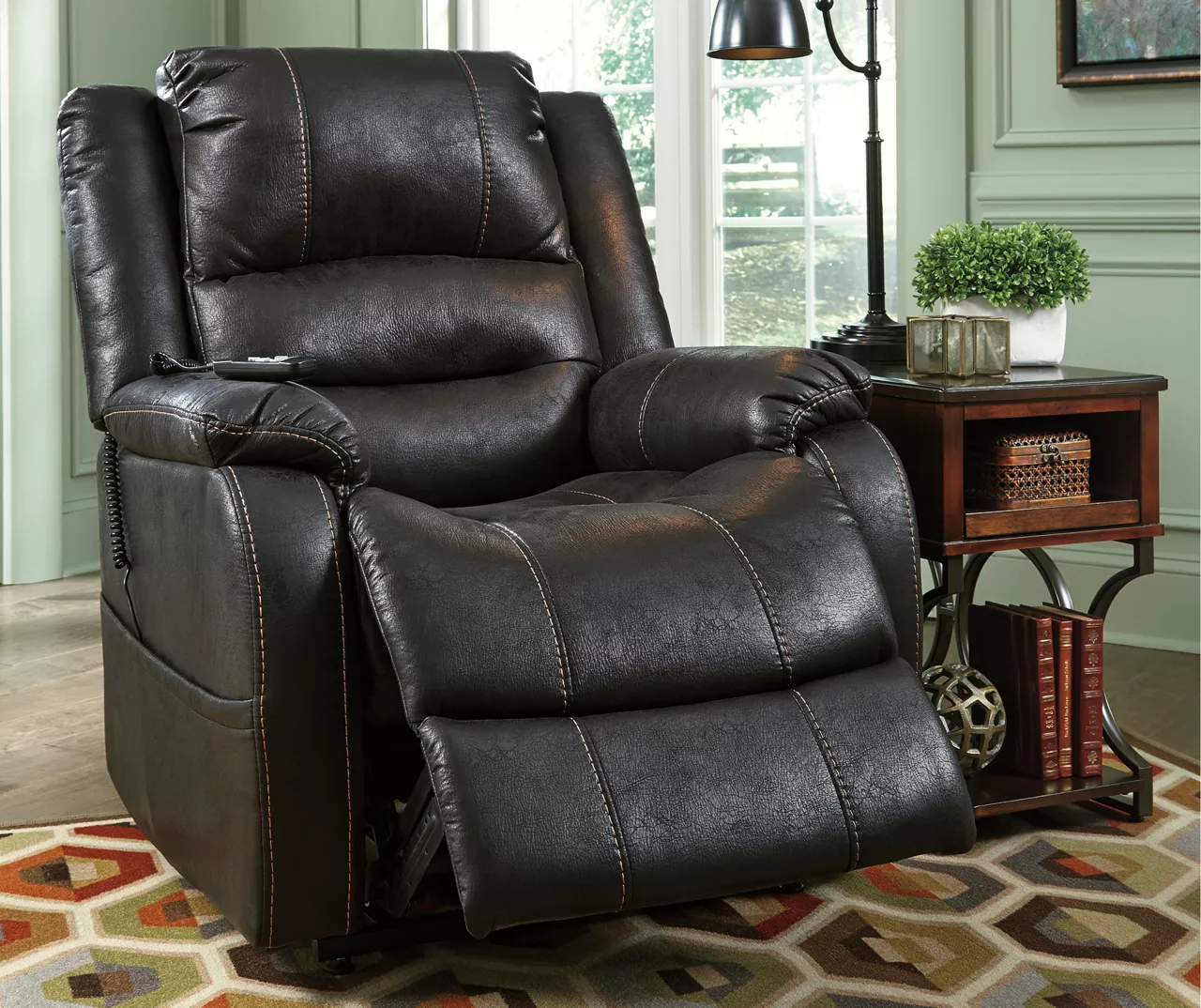 Signature Design By Ashley Yandel Power Lift Recliner 6 Signature Design By Ashley Yandel Power Lift Recliner - Image 4