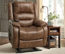 Signature Design By Ashley Yandel Power Lift Recliner 25 Signature Design By Ashley Yandel Power Lift Recliner -Living Room Furniture Store 810431471 2