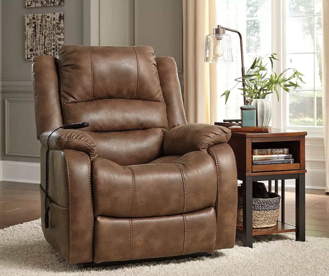 Signature Design By Ashley Yandel Power Lift Recliner 12 Signature Design By Ashley Yandel Power Lift Recliner - Image 10