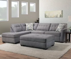 Lane Home Solutions Pasadena Ottoman -Living Room Furniture Store 810432178 810432208 810383599