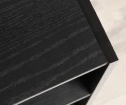 Black Oak 6-Cube Storage Organizer 14 Black Oak 6-Cube Storage Organizer -Living Room Furniture Store 810435811 2