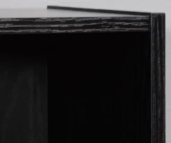 Black Oak 6-Cube Storage Organizer 15 Black Oak 6-Cube Storage Organizer -Living Room Furniture Store 810435811 3