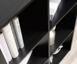 Black Oak 6-Cube Storage Organizer 13 Black Oak 6-Cube Storage Organizer -Living Room Furniture Store 810435811 4