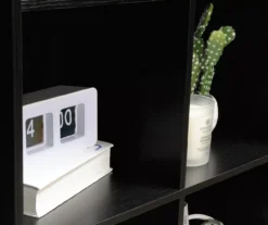 Black Oak 6-Cube Storage Organizer 12 Black Oak 6-Cube Storage Organizer -Living Room Furniture Store 810435811 5