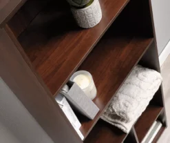 Autumn Cherry 5-Shelf Storage Organizer -Living Room Furniture Store 810435814 5