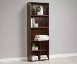 Autumn Cherry 5-Shelf Storage Organizer -Living Room Furniture Store 810435814 8