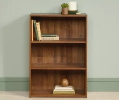 Sauder 3-Shelf Bookcase -Living Room Furniture Store 810435820 2
