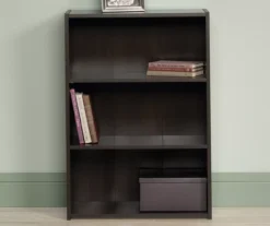 Sauder 3-Shelf Bookcase -Living Room Furniture Store 810435822 2